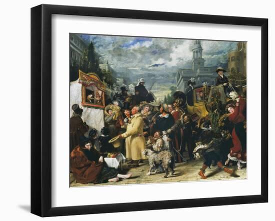 Punch or May Day-Benjamin Robert Haydon-Framed Giclee Print