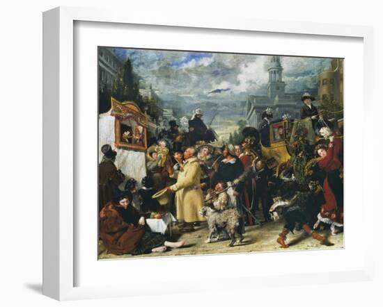 Punch or May Day-Benjamin Robert Haydon-Framed Giclee Print