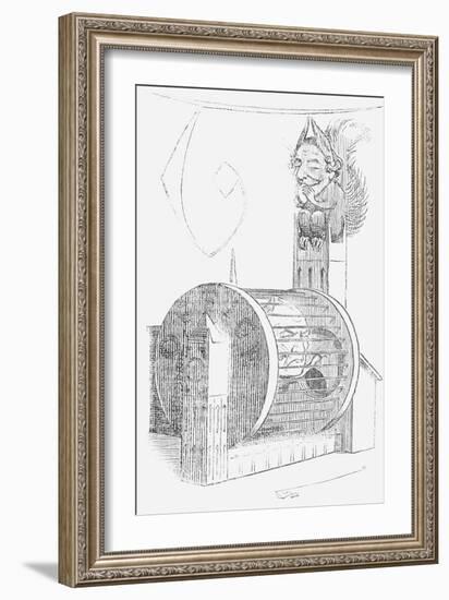 Punch's Essence of Parliament, 1873-null-Framed Giclee Print