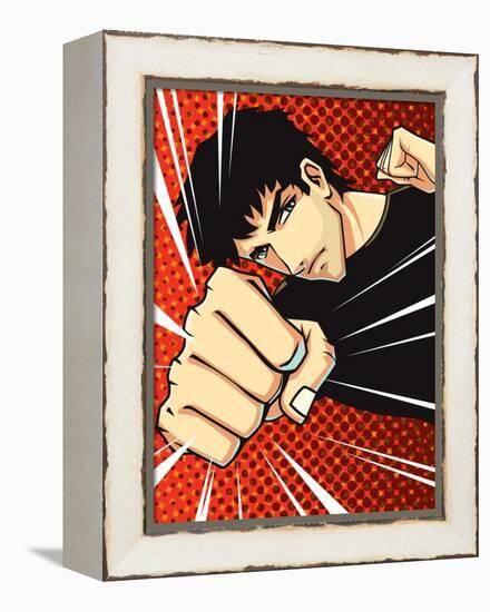 Punch-Harry Briggs-Framed Premier Image Canvas