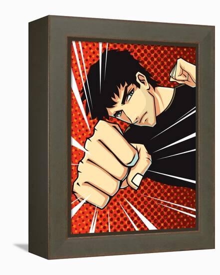 Punch-Harry Briggs-Framed Premier Image Canvas