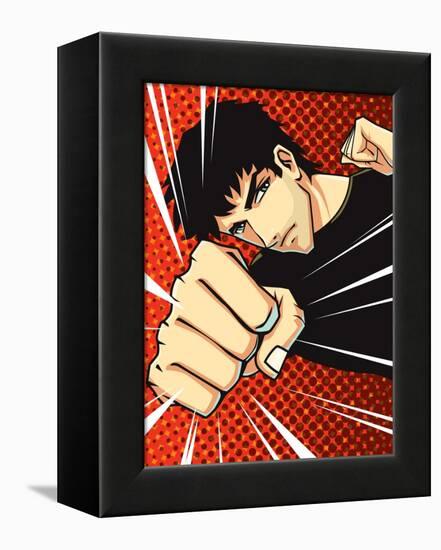 Punch-Harry Briggs-Framed Premier Image Canvas