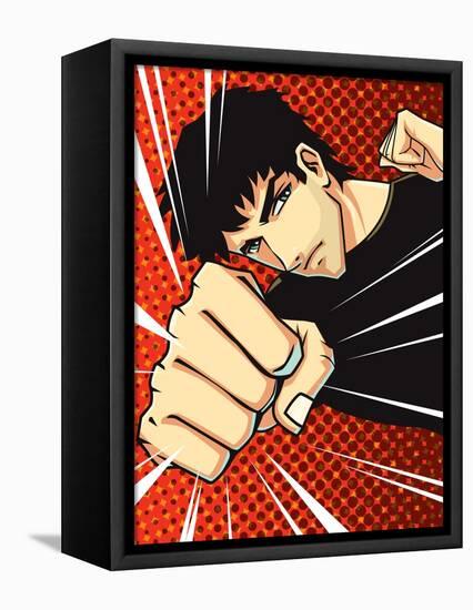 Punch-Harry Briggs-Framed Premier Image Canvas