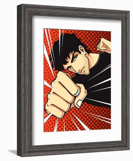 Punch-Harry Briggs-Framed Giclee Print