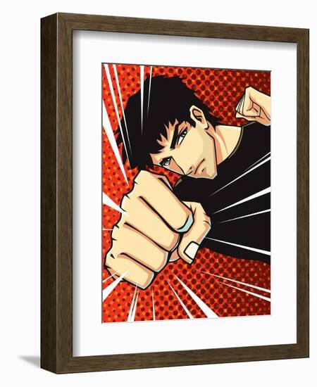 Punch-Harry Briggs-Framed Giclee Print