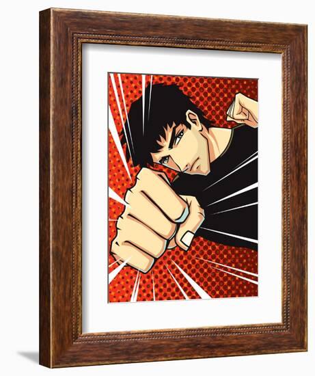 Punch-Harry Briggs-Framed Giclee Print