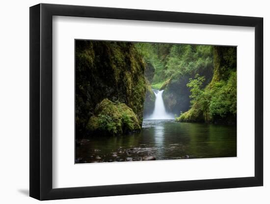 Punchbowl Falls-Richard Wong-Framed Photographic Print