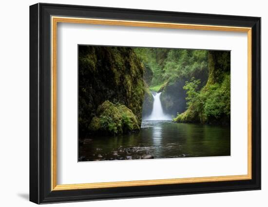 Punchbowl Falls-Richard Wong-Framed Photographic Print