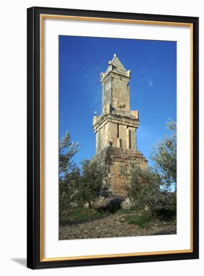 Punic Memorial to Atchan-CM Dixon-Framed Photographic Print