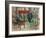 Punishment at School in the Tudor Age-Peter Jackson-Framed Giclee Print