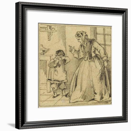 Punition-null-Framed Giclee Print