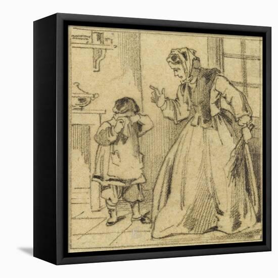 Punition-null-Framed Premier Image Canvas