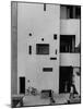 Punjab High Court Building, Designed by Le Corbusier-James Burke-Mounted Photographic Print