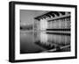 Punjab High Court Building, Designed by Le Corbusier-null-Framed Photographic Print