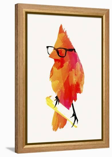 Punk Birdy-Robert Farkas-Framed Premier Image Canvas