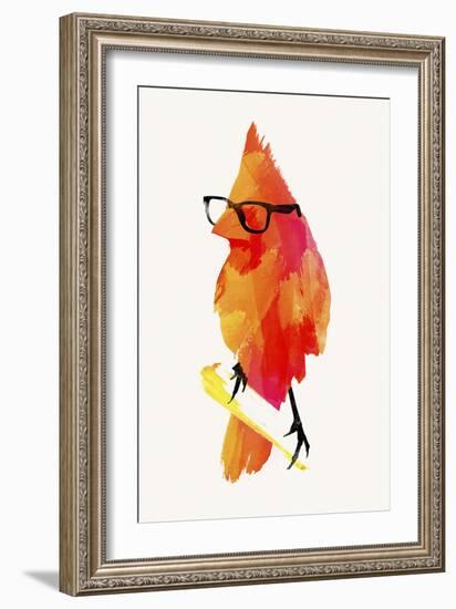 Punk Birdy-Robert Farkas-Framed Giclee Print