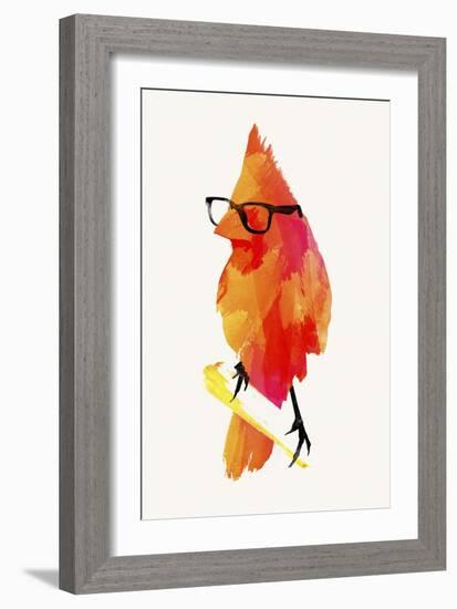 Punk Birdy-Robert Farkas-Framed Giclee Print