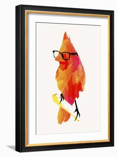 Punk Birdy-Robert Farkas-Framed Giclee Print