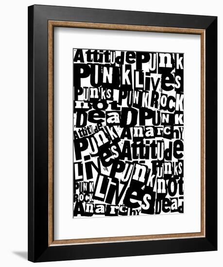 Punk Lives-Roseanne Jones-Framed Giclee Print