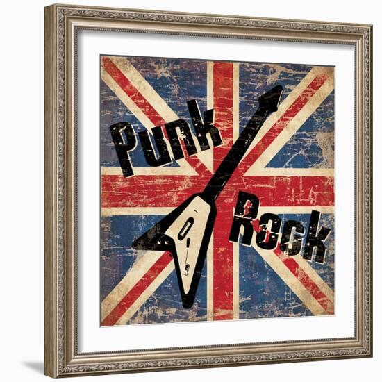 Punk Rock-N. Harbick-Framed Art Print