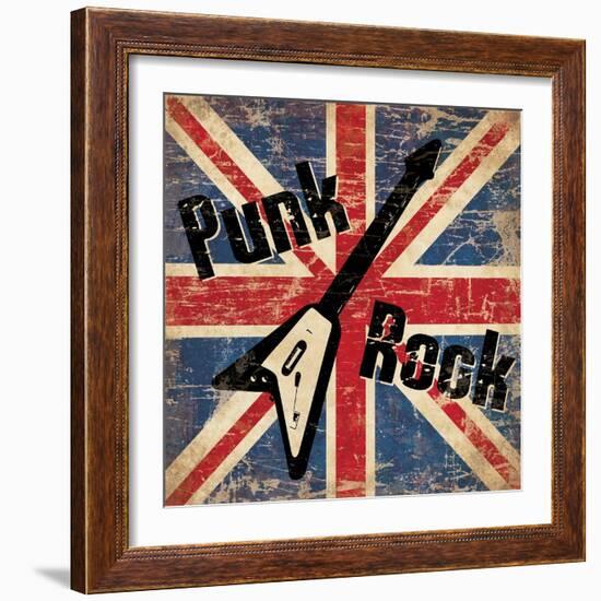 Punk Rock-N. Harbick-Framed Art Print