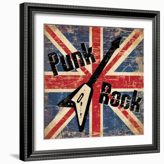 Punk Rock-N. Harbick-Framed Art Print