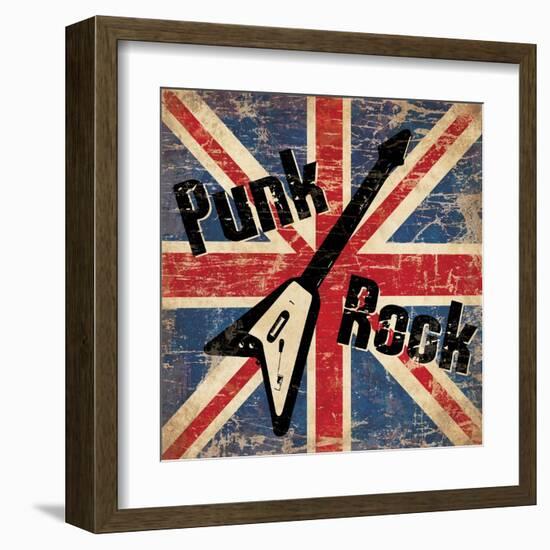 Punk Rock-N. Harbick-Framed Art Print