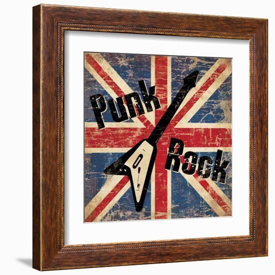 Punk Rock-N. Harbick-Framed Art Print