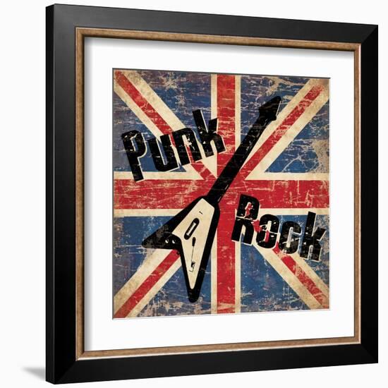 Punk Rock-N. Harbick-Framed Art Print