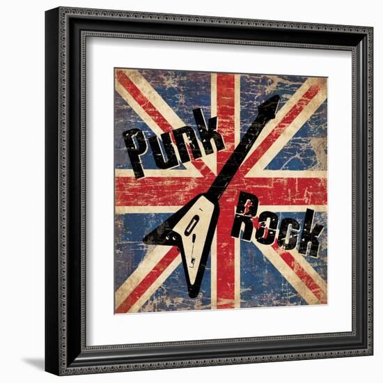 Punk Rock-N. Harbick-Framed Art Print