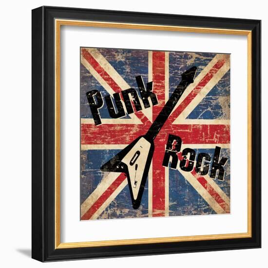 Punk Rock-N. Harbick-Framed Art Print