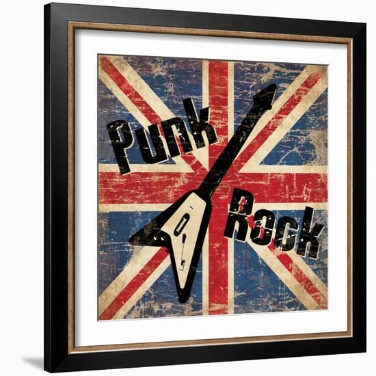 Punk Rock-N. Harbick-Framed Premium Giclee Print