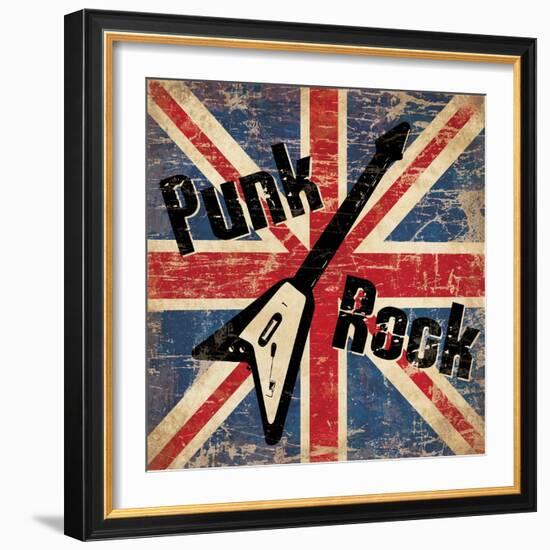 Punk Rock-N. Harbick-Framed Premium Giclee Print