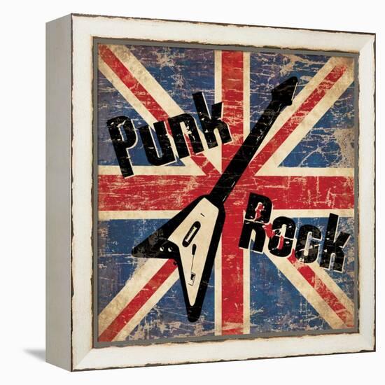 Punk Rock-N. Harbick-Framed Stretched Canvas