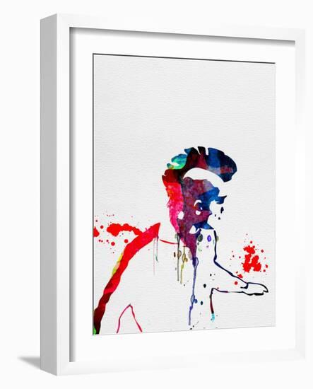 Punk Watercolor-Lora Feldman-Framed Art Print