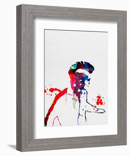 Punk Watercolor-Lora Feldman-Framed Premium Giclee Print