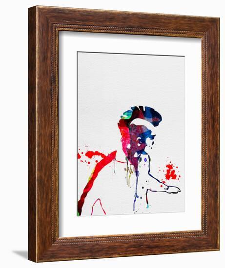 Punk Watercolor-Lora Feldman-Framed Premium Giclee Print