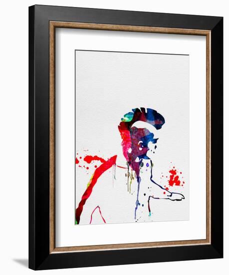 Punk Watercolor-Lora Feldman-Framed Premium Giclee Print