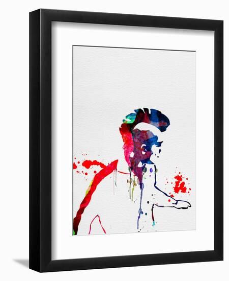 Punk Watercolor-Lora Feldman-Framed Premium Giclee Print