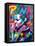 Punk-Abstract Graffiti-Framed Premier Image Canvas