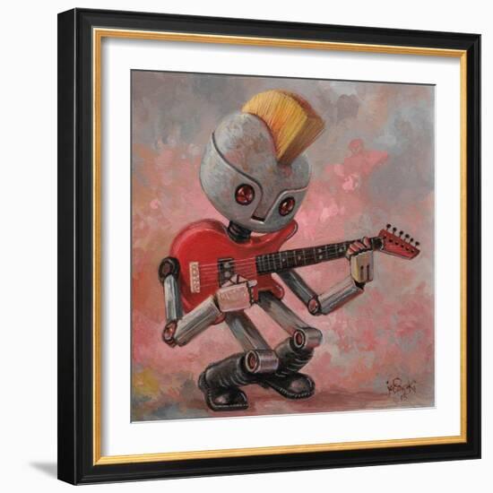 Punkbot-Aaron Jasinski-Framed Art Print