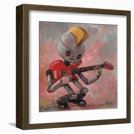 Punkbot-Aaron Jasinski-Framed Art Print