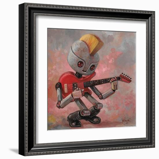 Punkbot-Aaron Jasinski-Framed Art Print