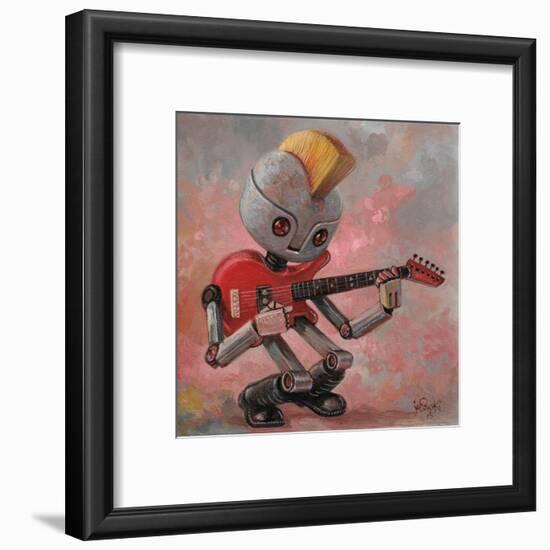 Punkbot-Aaron Jasinski-Framed Art Print