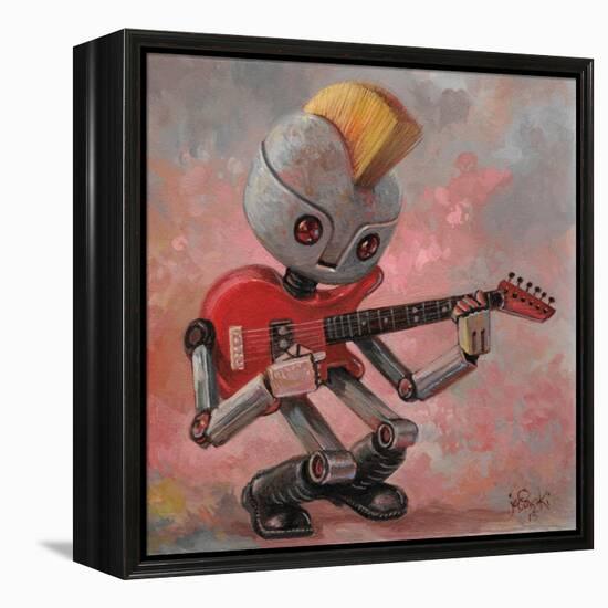 Punkbot-Aaron Jasinski-Framed Stretched Canvas