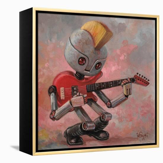 Punkbot-Aaron Jasinski-Framed Stretched Canvas