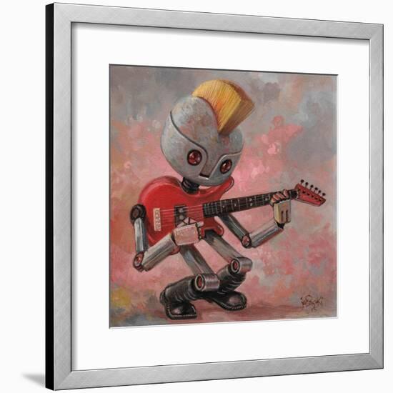 Punkbot-Aaron Jasinski-Framed Premium Giclee Print