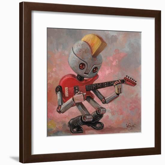 Punkbot-Aaron Jasinski-Framed Premium Giclee Print