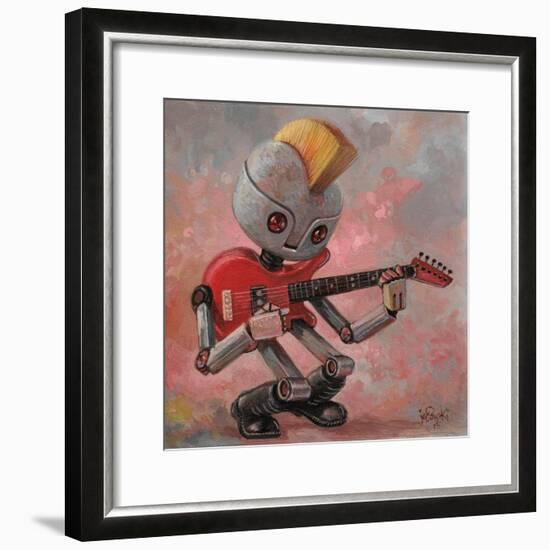 Punkbot-Aaron Jasinski-Framed Premium Giclee Print