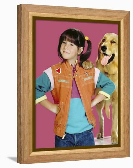 Punky Brewster-null-Framed Stretched Canvas